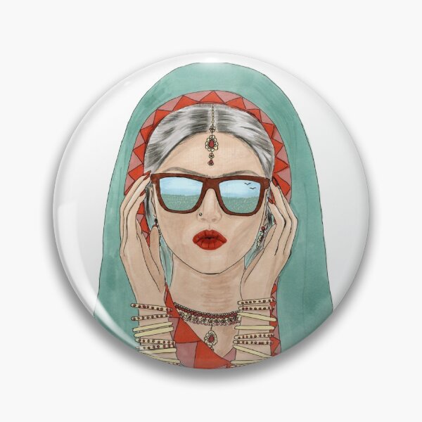Item preview, Desi girl designed and sold by Zainab Anwar.