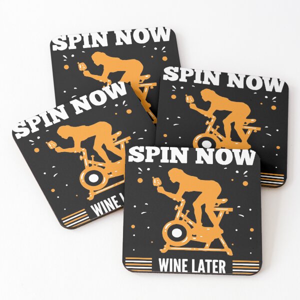 Item preview, Spin Now Wine Later - Spin Class Gift - Spinning designed and sold by Sandra78.