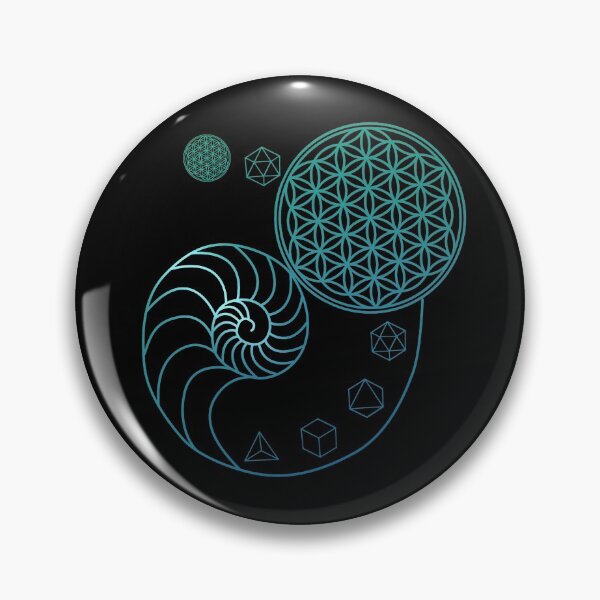 Item preview, Sacred Geometry Spiral of Creation designed and sold by Bluepress.