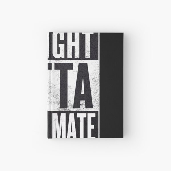 Straight Outta Straya Mate Hardcover Journal