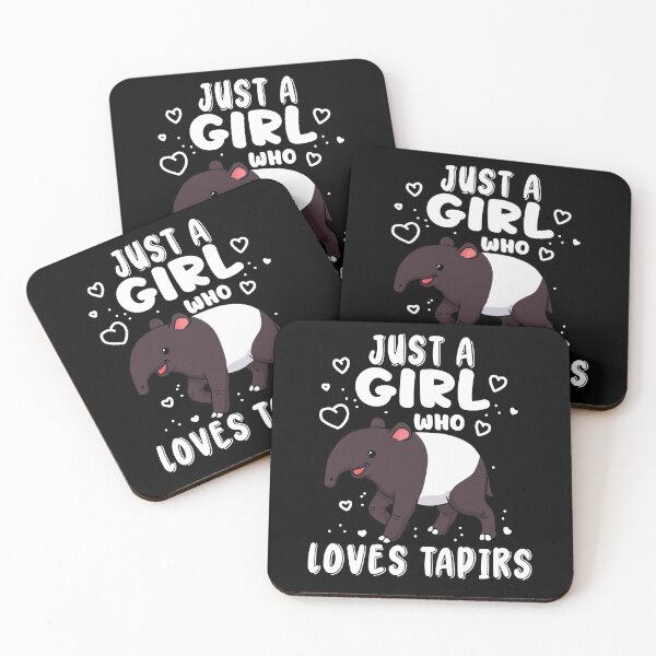 Item preview, Cute Tapir Shirt Women Tapir Gifts Girls Tapir designed and sold by DSWShirts.