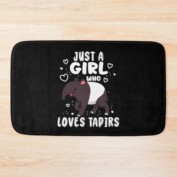 Item preview, Cute Tapir Shirt Women Tapir Gifts Girls Tapir designed and sold by DSWShirts.