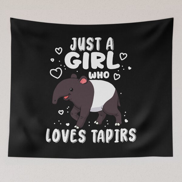 Item preview, Cute Tapir Shirt Women Tapir Gifts Girls Tapir designed and sold by DSWShirts.