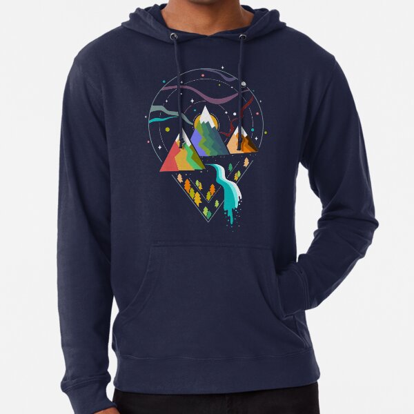 Hit the Road II Lightweight Hoodie