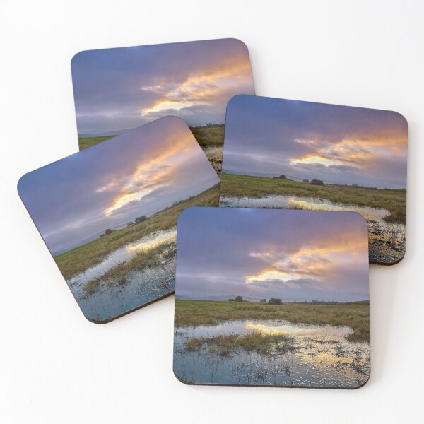 Item preview, Winter Sunset Brecon Common designed and sold by VnGphoto.