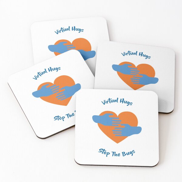 Item preview, Virtual Hugs Stop The Bugs designed and sold by greenchimp.