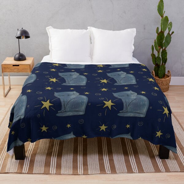 Item preview, Gato en la noche designed and sold by marisamartin.