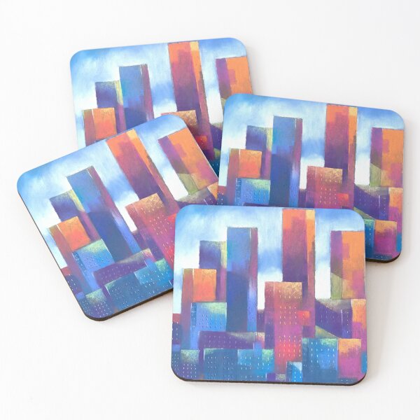 Item preview, Goodmorning Manhattan, pastel painting designed and sold by Alessandro Andreuccetti.