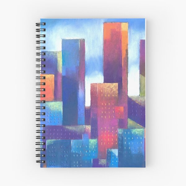 Item preview, Goodmorning Manhattan, pastel painting designed and sold by Alessandro Andreuccetti.