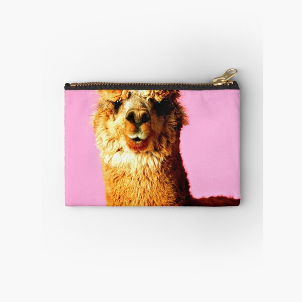 Item preview, Cute Peru Lama / Llama / Alpaca - Pink designed and sold by Nomades.