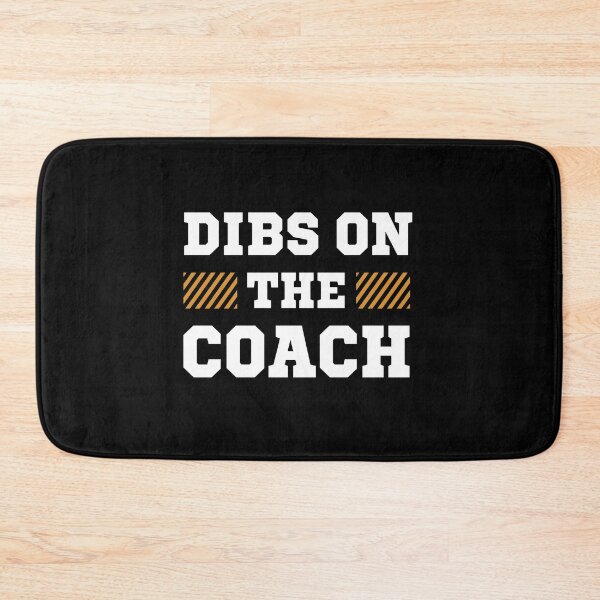 Item preview, Dibs On The Coach designed and sold by Zagach Letters.