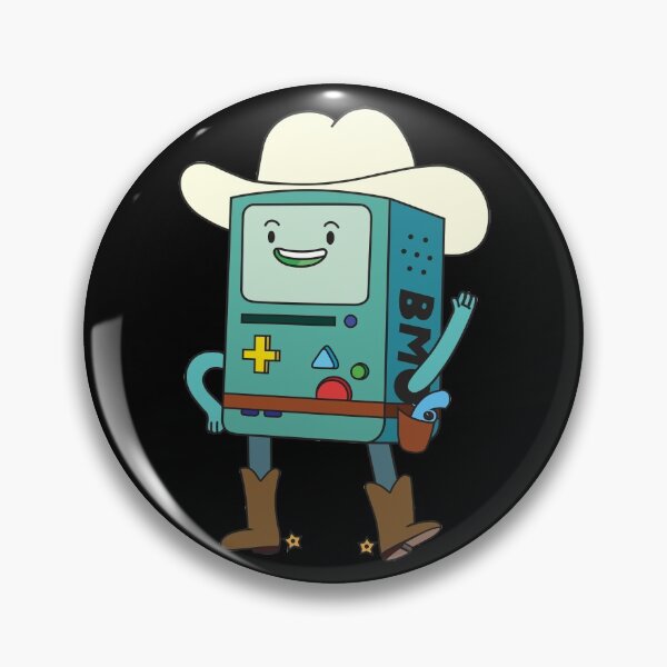 Item preview, BMO Cowboy designed and sold by plushism.