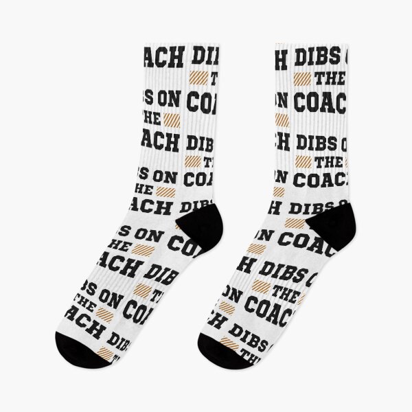 Item preview, Dibs On The Coach designed and sold by Zagach Letters.