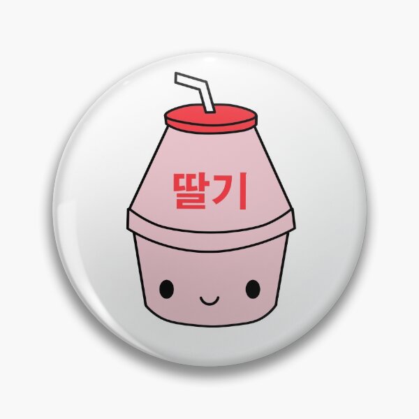 Artikelvorschau, Kawaii Korean Strawberry Milk Cute Design entworfen und verkauft von mariekawaii.