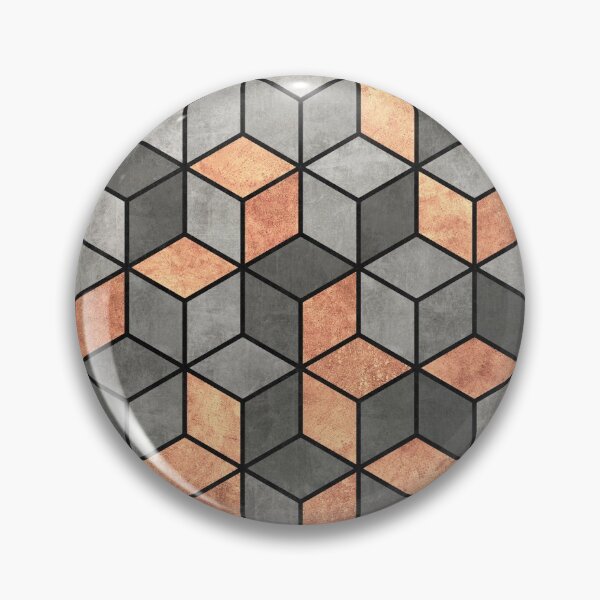 Item preview, Concrete and Copper Cubes designed and sold by Zoltan Ratko.