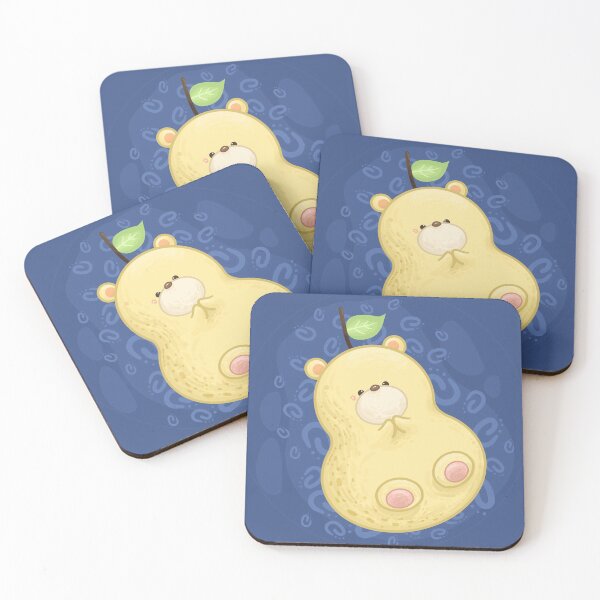 Item preview, Pear Bear designed and sold by Khotekmei.