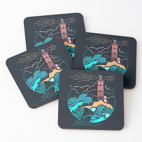 I'll Guide You Home... Coasters (Set of 4)