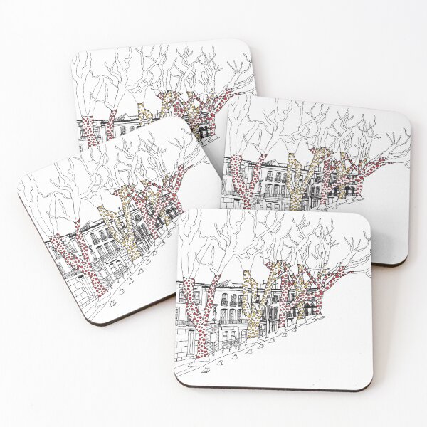 Item preview, Aix City Trees designed and sold by lorelei84.