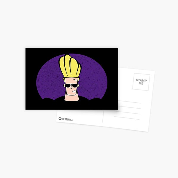 Johnny Bravo Portrait Postcard