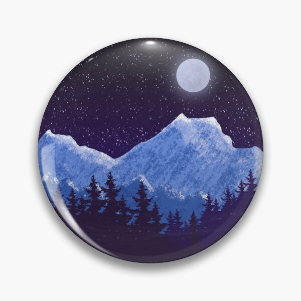 Item preview, Calm Winter Night designed and sold by Young Beard Lord.