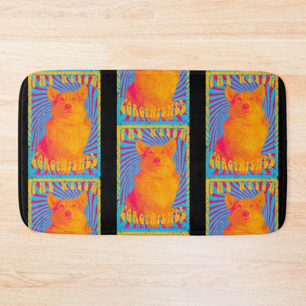 Item preview, Corgi Lover Funny Psychedelic 1960s Rock n Roll Pembroke Welsh Corgi Dog Lover Gift designed and sold by r-silver.
