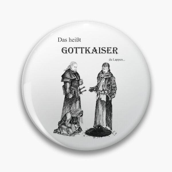 Item preview, God Emperor designed and sold by Schattenspiegel.