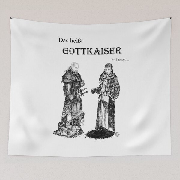 Item preview, God Emperor designed and sold by Schattenspiegel.