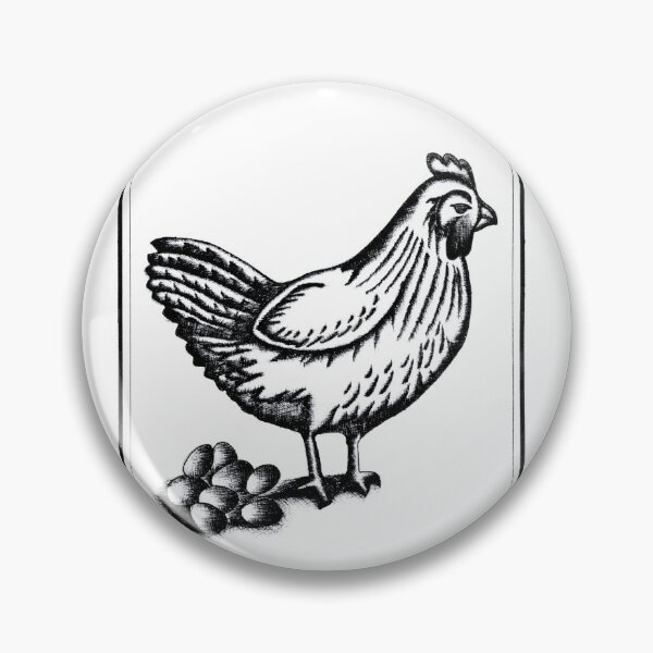 Item preview, The Laying Hen designed and sold by lorelei84.