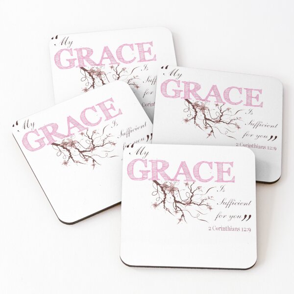 Item preview, His Grace is Sufficient designed and sold by JohanNieuwen.
