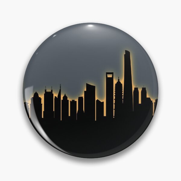 Item preview, Shanghai China Skyline designed and sold by ArtPrints.