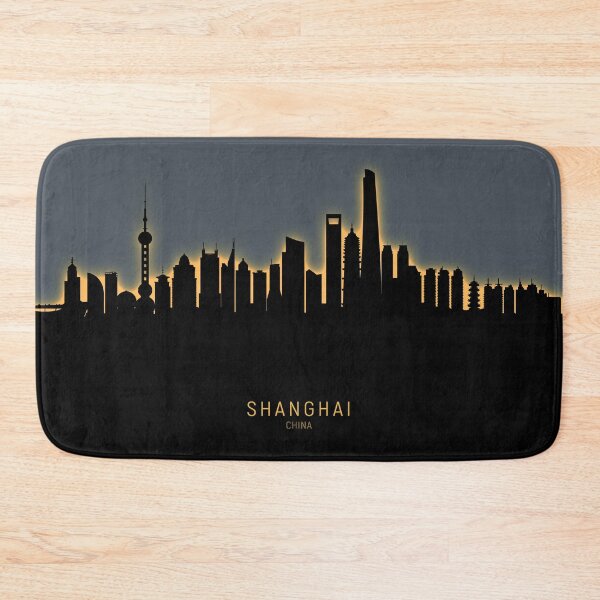 Item preview, Shanghai China Skyline designed and sold by ArtPrints.