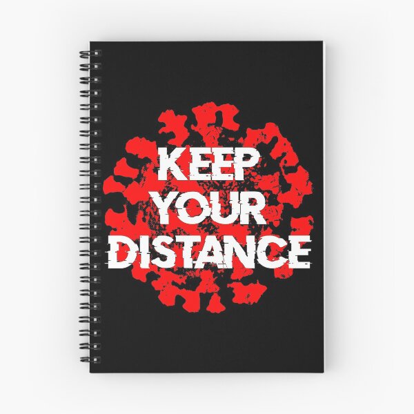 Item preview, Keep Your Distance designed and sold by R-A Designs.