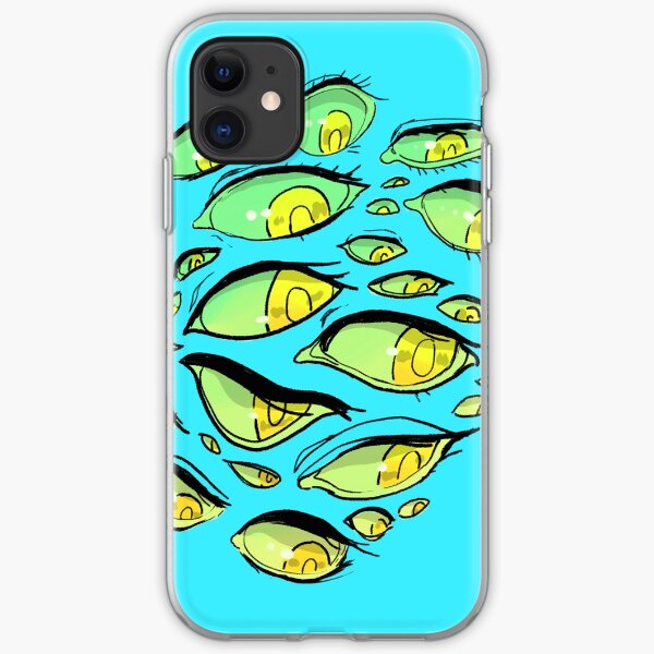 Eyes iPhone Soft Case