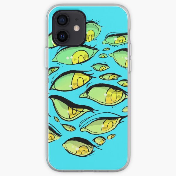 Eyes iPhone Soft Case