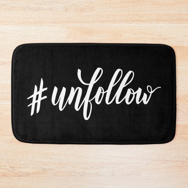 Item preview, Unfollow Follow designed and sold by ProjectX23.