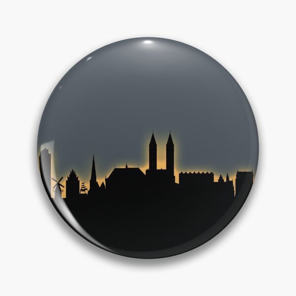 Item preview, Bremen Germany Skyline designed and sold by ArtPrints.