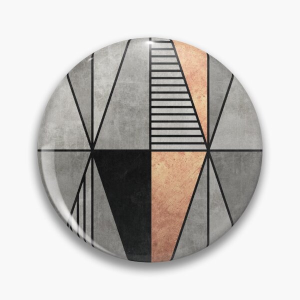 Item preview, Concrete and Copper Triangles designed and sold by Zoltan Ratko.