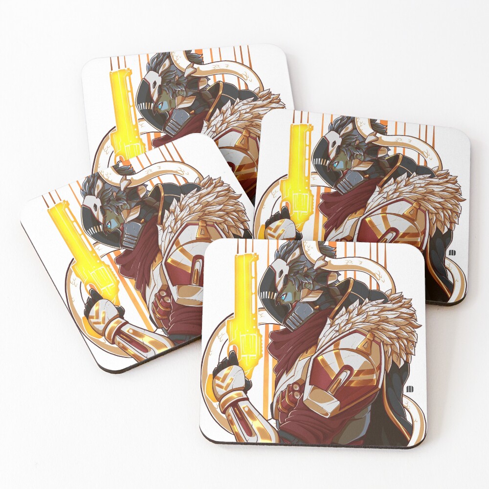 Item preview, Coasters (Set of 4) designed and sold by MichaelDraws.