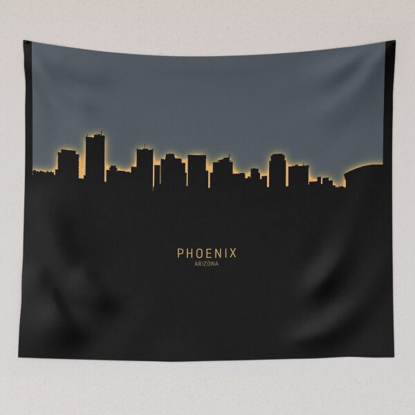 Item preview, Phoenix Arizona Skyline designed and sold by ArtPrints.