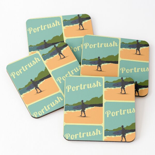 Item preview, Portrush Surf designed and sold by MandWthings.