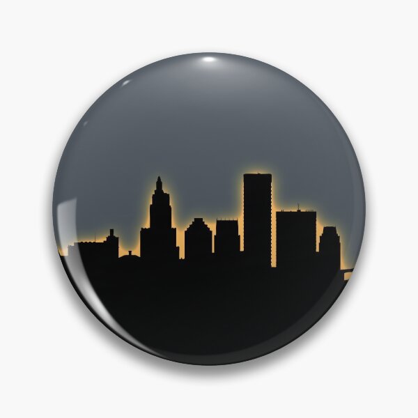 Item preview, Providence Rhode Island Skyline designed and sold by ArtPrints.