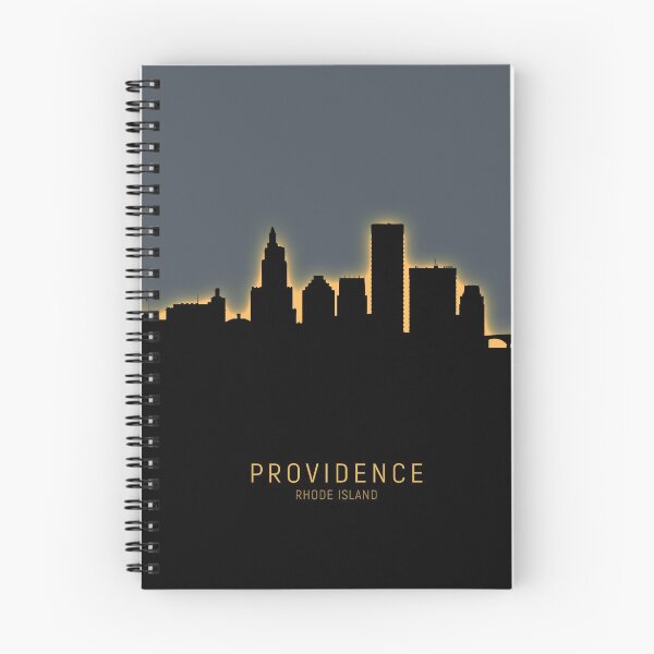 Item preview, Providence Rhode Island Skyline designed and sold by ArtPrints.