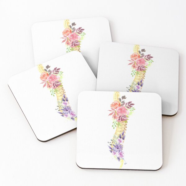 Item preview, Floral Spine Anatomy  designed and sold by Bluepress.