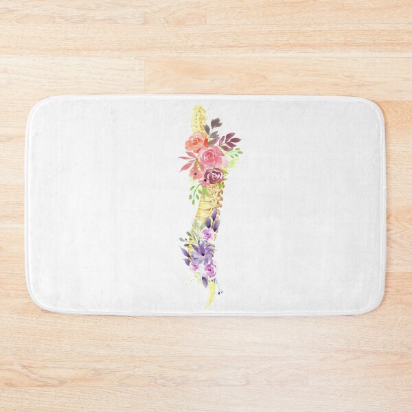 Item preview, Floral Spine Anatomy  designed and sold by Bluepress.