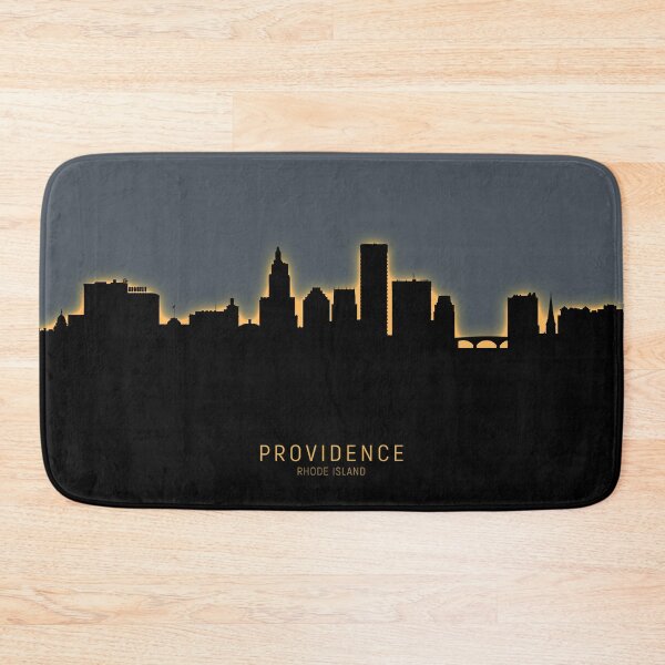 Item preview, Providence Rhode Island Skyline designed and sold by ArtPrints.