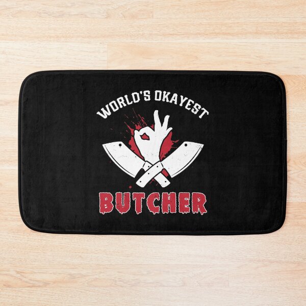 Item preview, World's Okayest Butcher - Butcher Meat designed and sold by Sandra78.