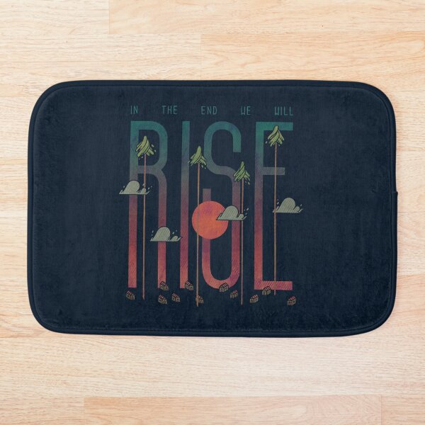 Rise Bath Mat