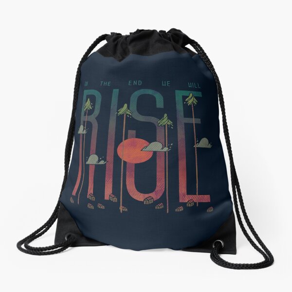 Rise Drawstring Bag