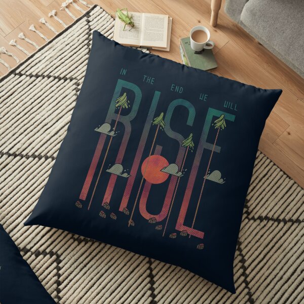 Rise Floor Pillow