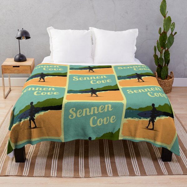 Item preview, Sennen Cove Surf designed and sold by MandWthings.